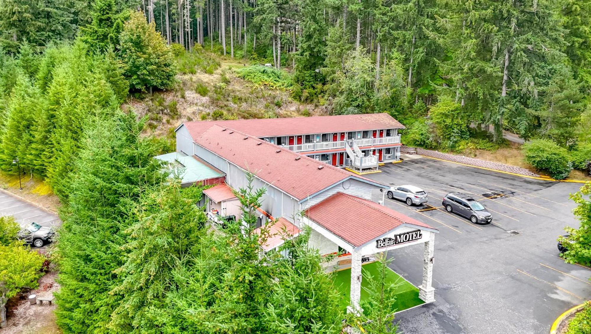 Belfair Motel Exterior foto